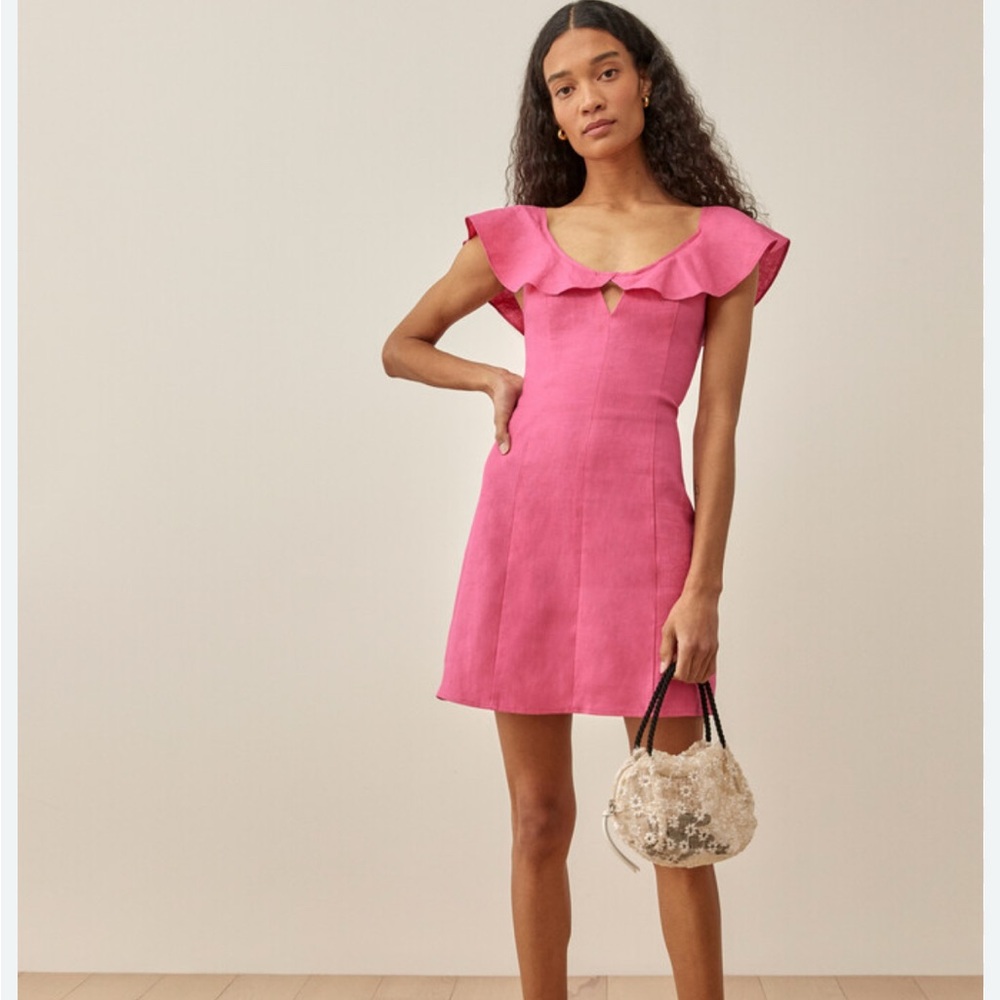 Size 6 Reformation Ira dress
New
